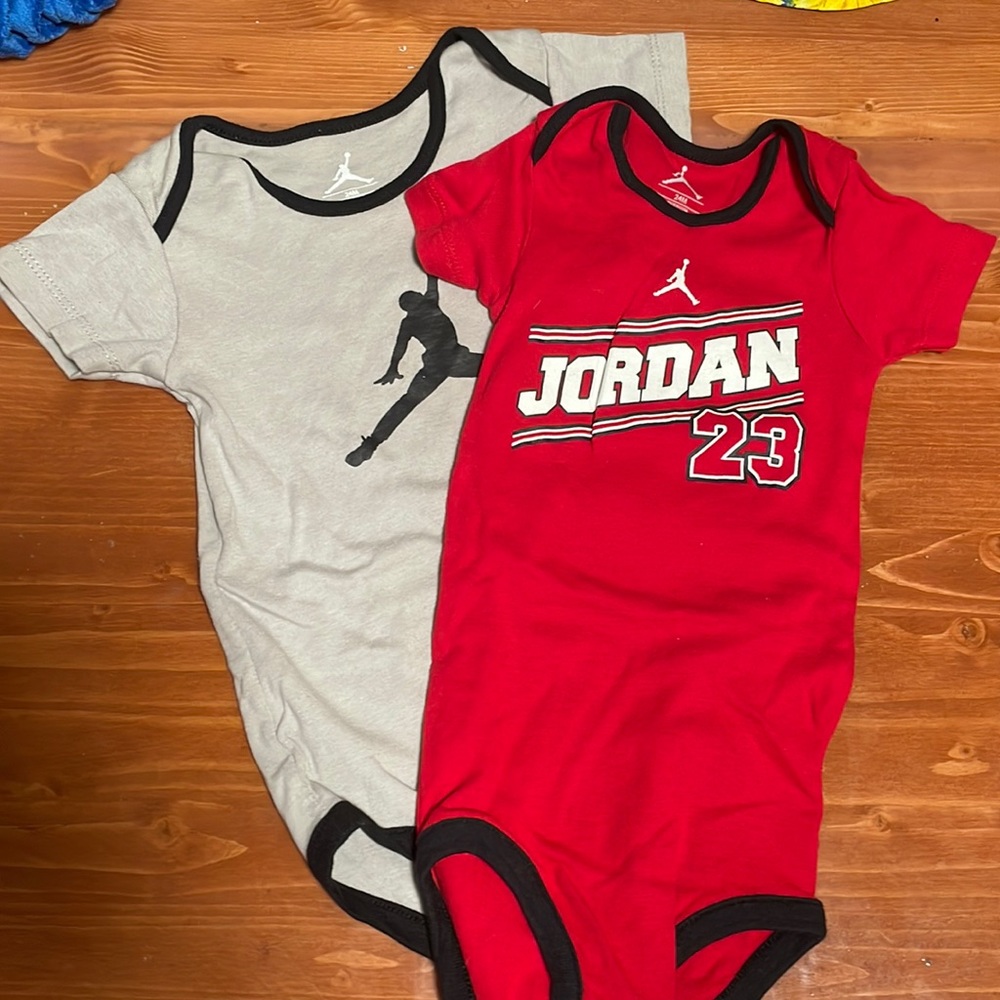 Jordan onesies